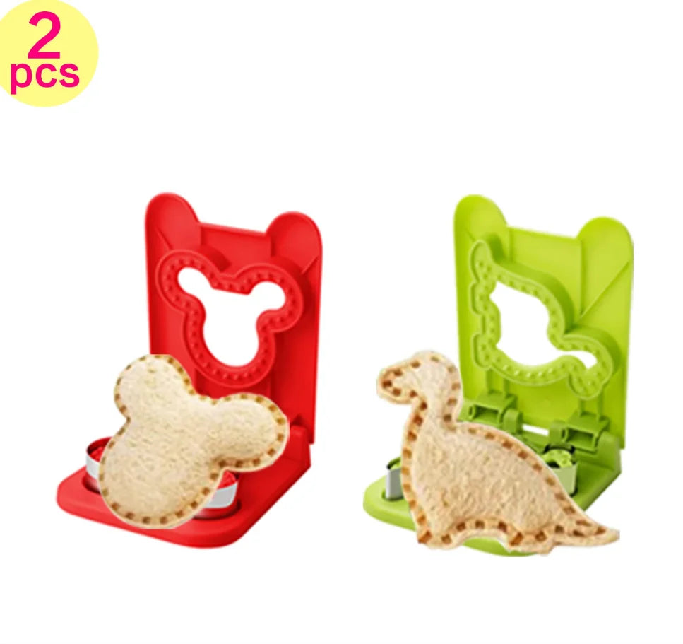 Kids Lunch Bento Box Accessories with Silicone Cupcake Liners for Baking and Small Animal Food Toothpicks Fruit Forks