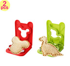 Kids Lunch Bento Box Accessories with Silicone Cupcake Liners for Baking and Small Animal Food Toothpicks Fruit Forks