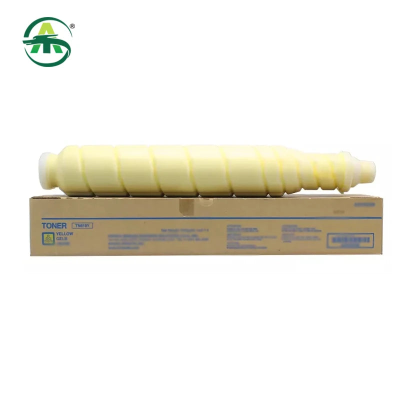1PC Original TN 619 TN619 Toner Cartridge For Konica Minolta C2060 C2070 C3070 C3080 C4070 C4080 C1060 1070 Asia Pacific Version