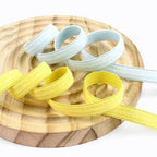 5/10/20M Non-slip Elastic Band 10mm Stretch Silicone Rubber Bands for Bra Underwear Strap Belt Tapes Sewing Trimming Accessory