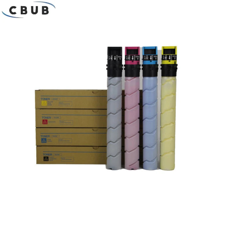 1PCS For Konica Minolta Bizhub C250i C300i C360i TN328 Color Copier Machine Toner Cartridge Compatible TN328K C M Y