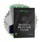 20/50pcs EZ Tattoo Transfer Paper A4 Size Tattoo Thermal Copier Stencil Papers for Tattoo Transfer Machine Paper Accessories