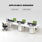 Wire Spine Cable Sleeve Under Desk Cable Tray Wire Management Workstation Snake Wire Organizer Management Cleaning Pipe Conduit