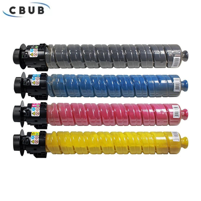 1Set/4PCS For Ricoh Aficio MPC2003 MPC2503 MPC2011 MPC2004 MPC2504SP New Compatible Toner Cartridge Color Copier Japan