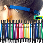 1/5pcs Glasses Chain For Kids Adults Sunglasses Strap Children Glasses Safety Band Strap Retainer Cord Holder Sport Glasses Rope