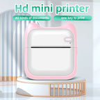 X6 Mini HD Portable Label Thermal Printer Endurance Bluetooth Printer for Student Error Title Note Wrong Pocket Inkless Printing