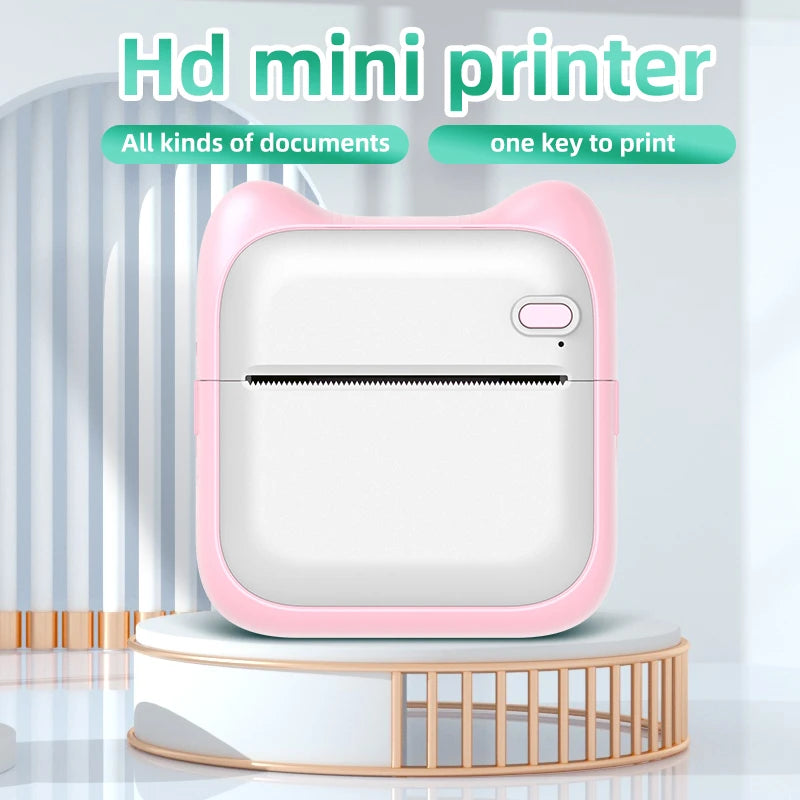 X6 Mini HD Portable Label Thermal Printer Endurance Bluetooth Printer for Student Error Title Note Wrong Pocket Inkless Printing