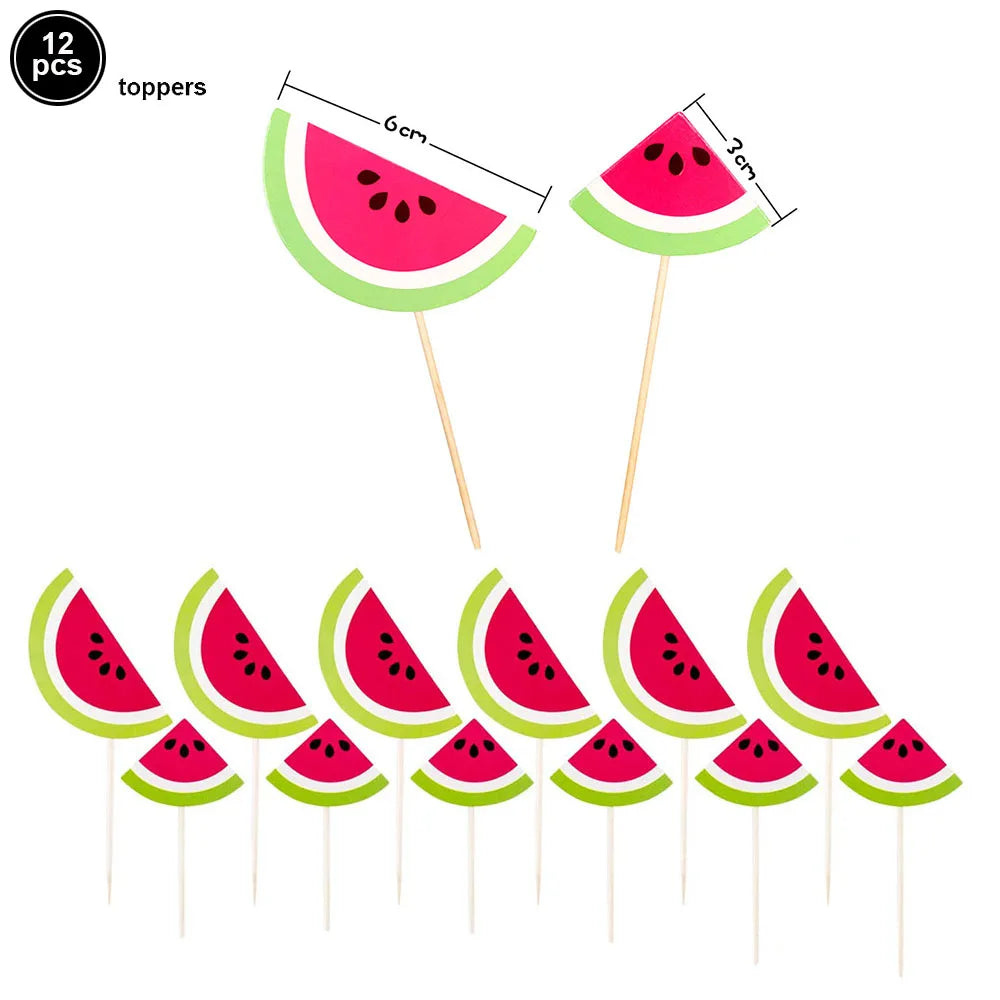 Watermelon Party Tablecloth Plastic TableCover One in a Melon Theme Girl Birthday Decoration 1st 2nd 3th Birthday Party Supplies