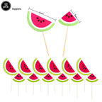 Watermelon Party Tablecloth Plastic TableCover One in a Melon Theme Girl Birthday Decoration 1st 2nd 3th Birthday Party Supplies