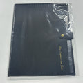 1Pc A4 Size Accordion File Folder 5 Pocket Filer Folder for Documents Paper Organizer for School Office