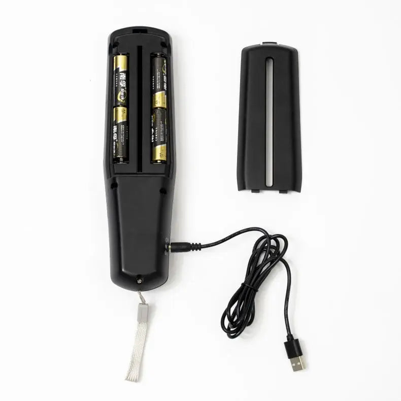 Portable Handheld Battery and USB Dual-purpose Shredder A4/A6 Size Suitable for Mini Cutter Electric Strip Cutting Document Tool