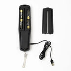 Portable Handheld Battery and USB Dual-purpose Shredder A4/A6 Size Suitable for Mini Cutter Electric Strip Cutting Document Tool