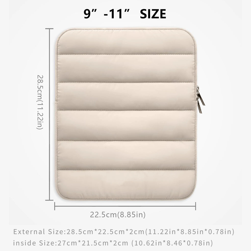 Laptop Bag Tablet Sleeve 9" 10" 11" 12.9" 13" 14" 15" 16" for iPad Air Pro M4 XiaoMi Pad for Samsung Huawei Shockproof Pouch Bag