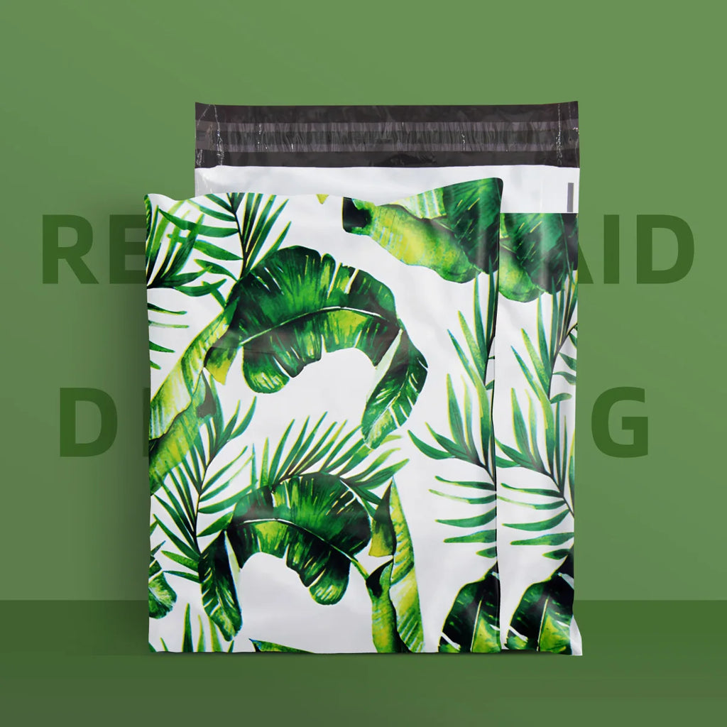 Poly Mailer 10PCS Cute Courier 10x13inch Pattern Shipping Bag Small Business Supplies Printed Grey Mailing Package Shopper Bags