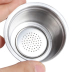 Stainless Steel Reusable Refillable Coffee Capsule Cup Fit for Dolce Gusto Coffee Maker Home Coffee Machine Accessory