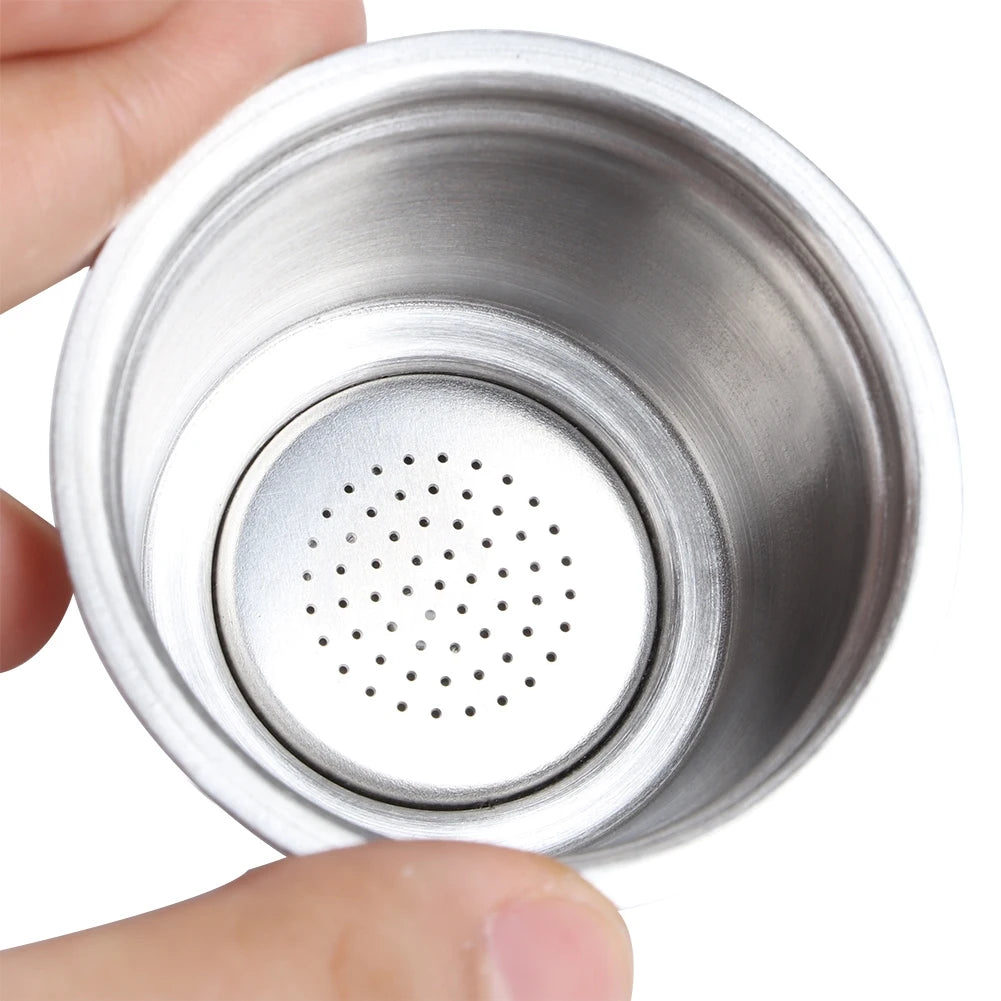 Stainless Steel Reusable Refillable Coffee Capsule Cup Fit for Dolce Gusto Coffee Maker Home Coffee Machine Accessory