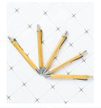 30Pcs Bamboo Wood Ballpoint Pen 1.0mm Tip Office School Wrting Stationery Business Signature Ball Pens Bamboo Pen