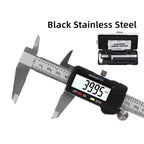 Stainless Steel Digital Vernier Calipers, Messschieber Paquimetro Measuring Instruments, Measuring Tools, 6 ", 150mm