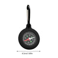 mini Compass for Hiking Compact Waterproof Portable Compass for Camping for Men Women Girls Youth Teens Survival Traveling