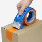 Transport Packaging Tape Dispenser, Heavy Duty Metal Packaging Tape Gun, Handheld Tape Cutter