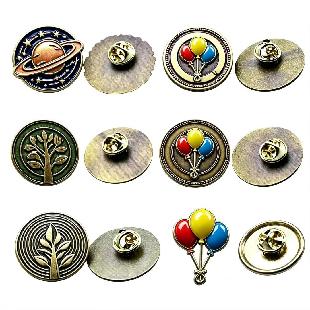 Cheap Direct Selling Custom Pins Custom Name Tags Magnetic Metal Blank Name Badge Laser Engraved Logo Staff Employee Uniform Tag