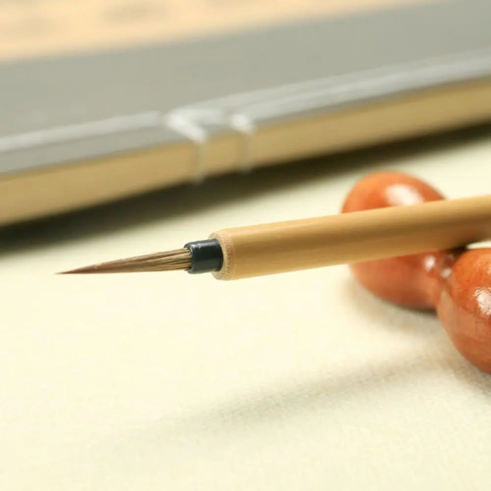 Student Painting Practice Crisperding Artist Calligraphy Brush Chinese Brushes Script Writing Brush Hook Line Fine Paint Brush