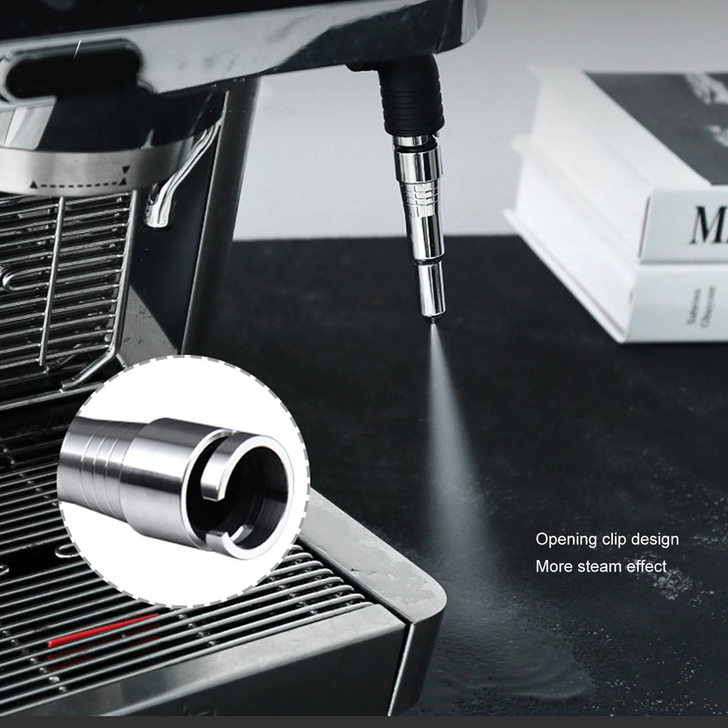 Delonghi Coffee Steam Nozzle Stainless Steel Open-Button Coffee Steam Nozzle Easy To Clean Suitable For Professional Coffee Shop