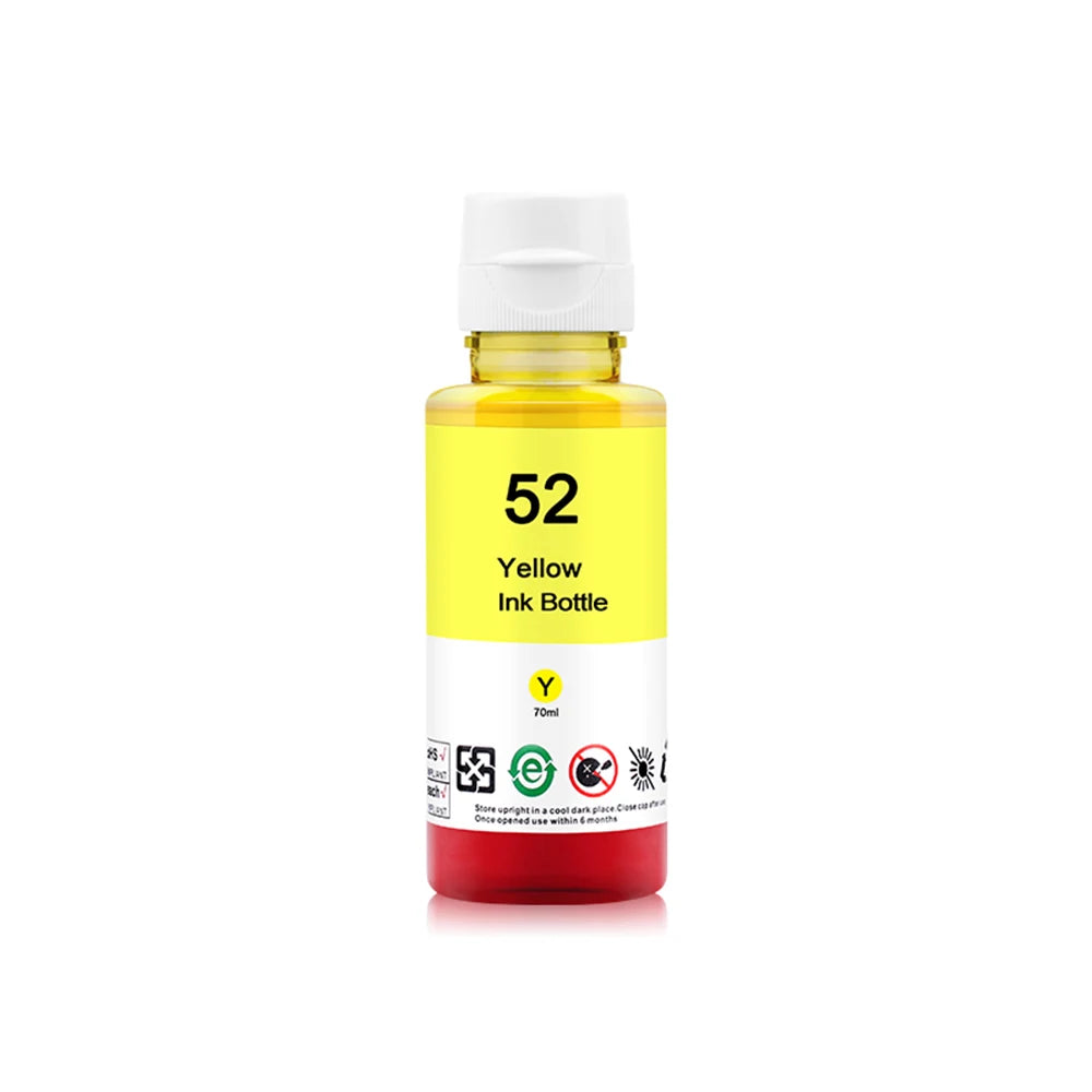 Refill Dye Ink for hp GT51 GT52 GT53 GT5810 GT5820 For HP Smart Tank 450 455 500 510 515 516 519 530 559 570 610 615 651 printer