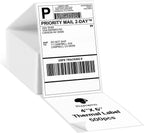 500 Pcs Thermal Shipping Waybill Label Stickers 4x6 A6 For Phomemo Pm-241bt D520bt 246s Portable Labeler Printer Mailing