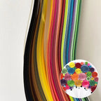 180Ocs Creative 3/5/7/10mm Quilling Paper 36Colors DIY Flower Gift Paper Handmade Origami Quilling Tools