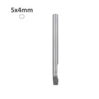 1Pcs Oval Faux Leathercraft Hole Punch Tool, 4mm Wide, 5-30mm Long for DIY Bags, Shoes & Belts - Heavy Duty Hand Crafting Tool