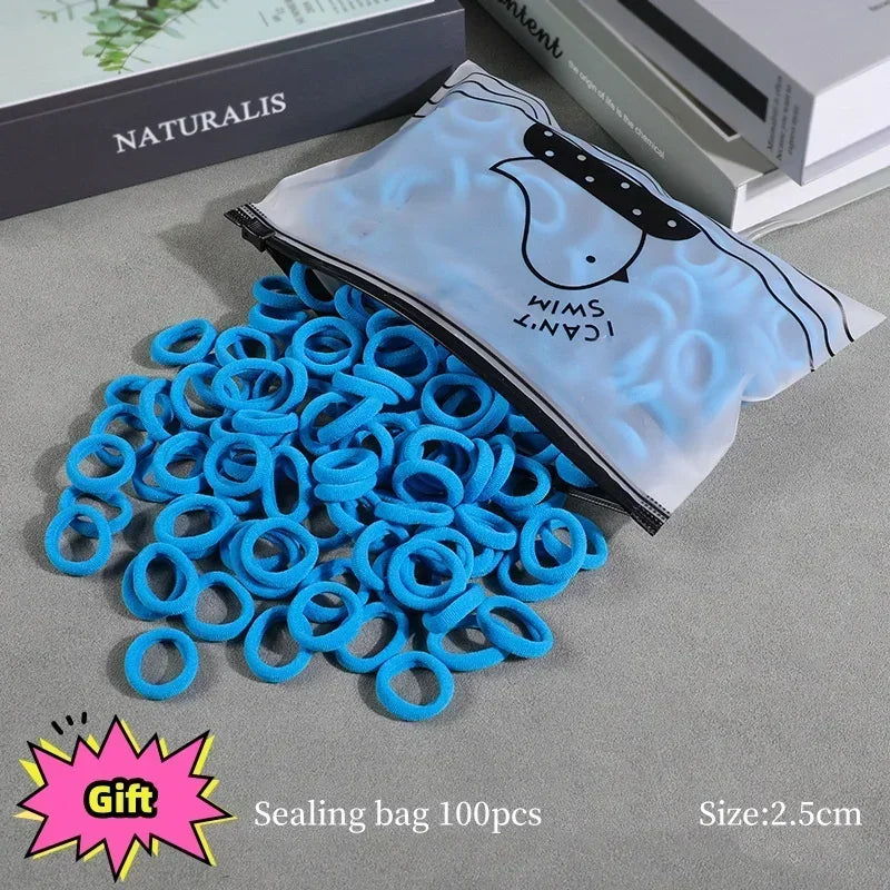 Gift Bag Hair Accessories Girls Bands Kids Rubber Elastique Cheveux Fille Cute Band Elastiques Baby Bandas Headbands Haargummi