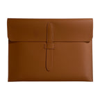 A4 Thick Leather Document Bag, A4 Folder,Business Information Bag, School And Office Supplies, Storage Bag Back To School