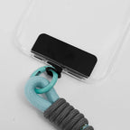 3/2/1Pcs Stainless Steel Hanging Clip Anti-Lost Metal Phone Lanyard Tether Tab Card Ultra Thin Cell Phone Sling Piece Patch