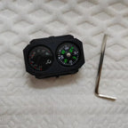 3/5Pcs RCompass Thermometer Combo 2 in 1 Tactical Airsoft AR15 M4 M16 Compact Navigation Thermometer for 20mm Rail Gun Accessory