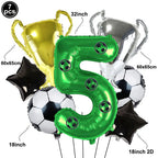 1pc Soccer Plastic Tablecloth Birthday Soccer Day for Soccer Birthday Decoration Disposable Party Soccer Table Cover Tableware