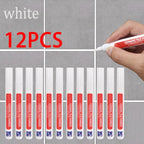 3PCS Tile Marker Tile Grout Repair Tile Grout RepairTiles Marker Joint Feeding Pen Tiles Paint Pen Erasable Whiteboard Marker