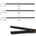 3pcs/set Hook Line Fine Paint Brush Copper Head Chinese Calligraphy Brush Pen Paint Brush Art Stationary Oil Painting Brush