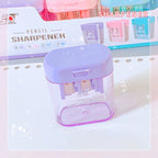 kawaii stationery supplies bar teacher accessories school useful cute Colorful pencil Sharpener aesthetic school supplies