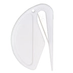 Plastic Mini Letter Opener Open Envelope Letter Opener Paper Cutting Art Knife Rope Cutter Rubber Band Cutting Wire Blade