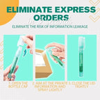 Elimination Privacy Spray Pen Thermal Paper Corrector Data Protection Privacy Protection Correction Fluid Portable Express Tool