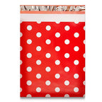 INPLUSTOP 50Pcs/lots PE Colors Printing Express Bags Cute Pattern Clothing Shipping Bags Waterproof Poly Mailer Postal Mail Bags