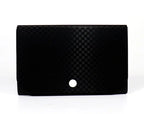 Small File Wallet Receipt Folder A6 Accordion Folder 7-layer 13-layer File Case Waterproof with Self-adhesive Index Tabs