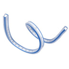 Durable Bendable Flexible Curve Ruler Double Side Graduated Plastic Metric Ruler Blue White Soft Measuring Tool Sewing