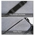 Universal Laptop Sleeve Case Shockproof Large Capacity Laptop Handbag Ultra Thin Business Notebook Cover Tablet Protective Pouch