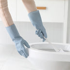 3342 Kitchen Dishwashing Gloves Thickened Durable Waterproof Cleaning Housework Women'S Laundry Latex Rubber Gloves