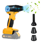 Brushless Electric Turbo Blower Jet Fan 130000RPM 4-Speed Handheld Air Blower Leaf Dust Blowing Tool for Dewalt 20V Battery Pin
