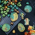 100pcs Heart-Shaped Sealing Wax Beads for Wax Seal Stamp, Great For Embellishment Of Card Envelope, Wedding Invitation