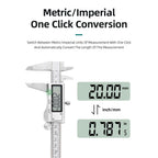 Metal Digital Display Calipers Verniers Calipers Quality Caliper Woodworking Measuring Instruments Tools Depth Calipers