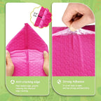 50Pcs Delivery Package Bubble Bag, Business Supplies Envelopes Shipping Packages Mailer Envelope Packing Bubble Bag